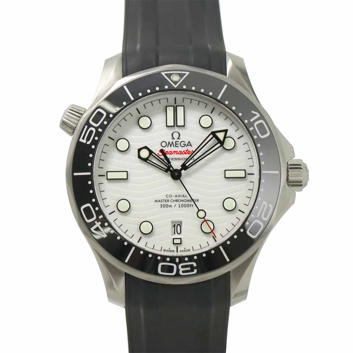 Seamaster 300 Co-Axial 210 32 42 20 04 001 White Dial