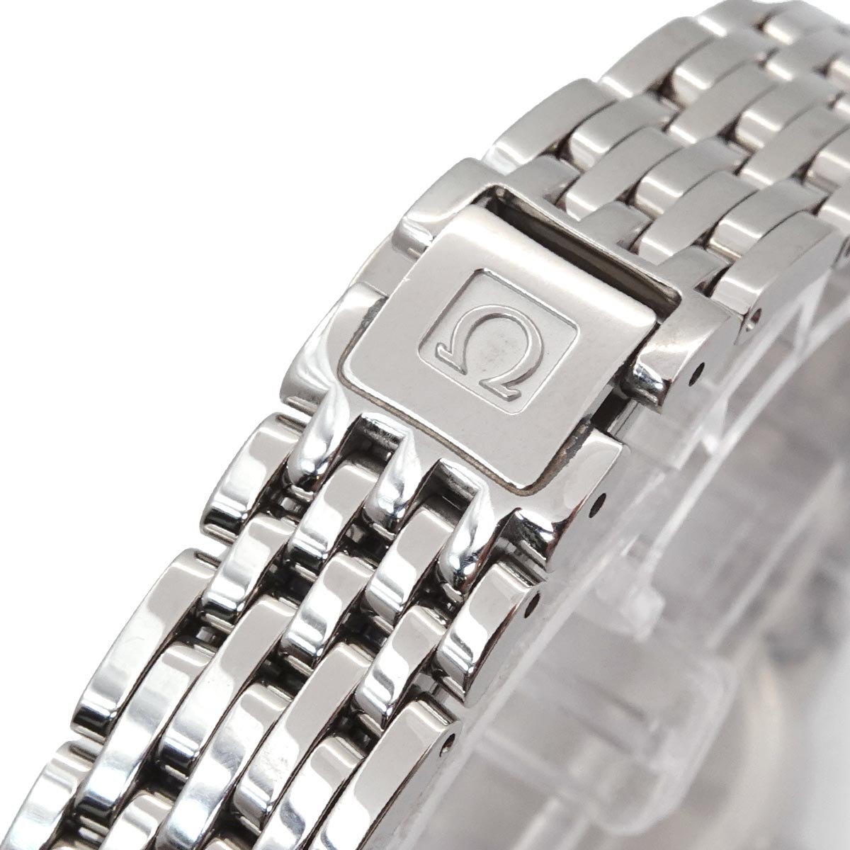De Ville Prestige 4570.33 Quartz Silver Dial Ladies Watch