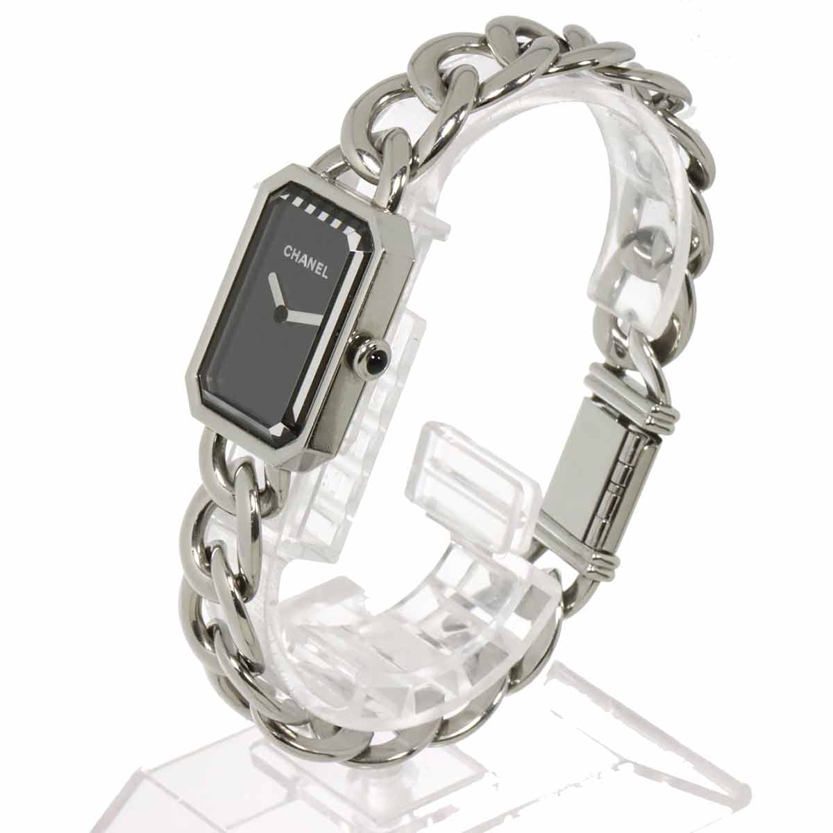 Premiere H3250 Quartz Black Dial Ladies Watch