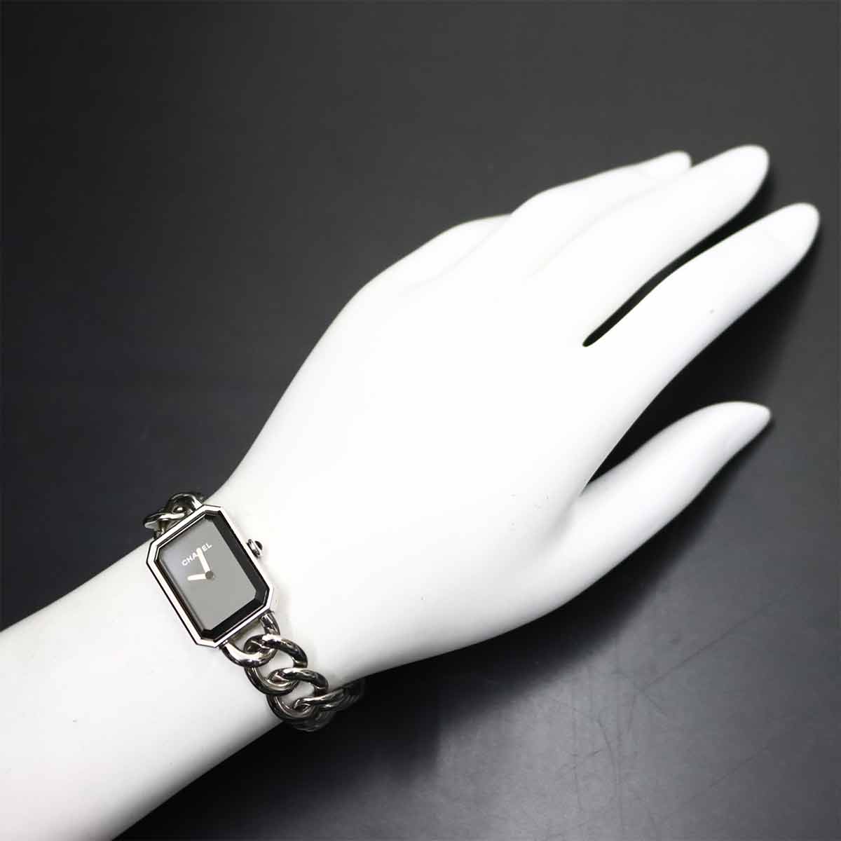 Premiere H3250 Quartz Black Dial Ladies Watch