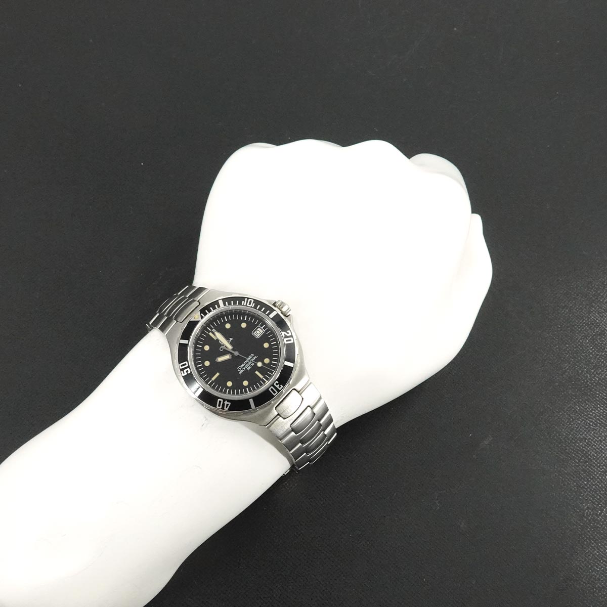 Seamaster Professionnel 200 396.1062 Quartz Black Dial Mens