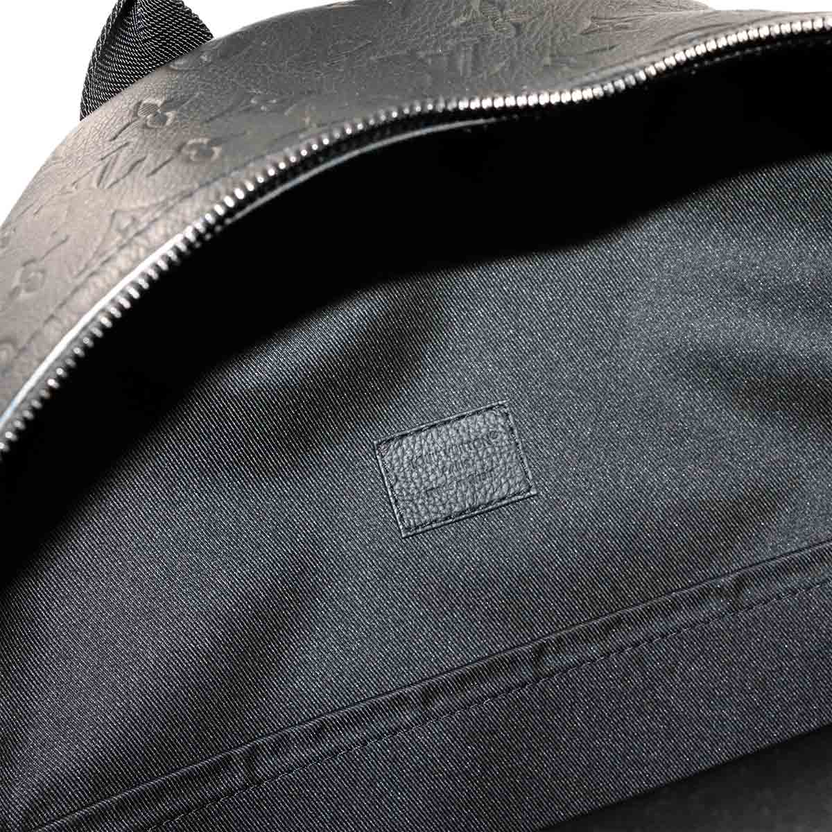 Monogram Shadow Discovery Backpack PM Noir M46553 Purse