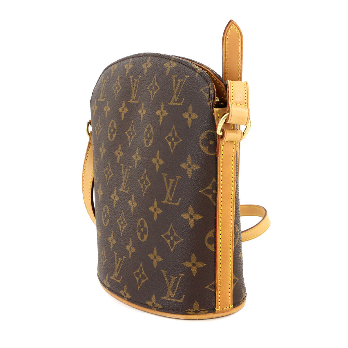 Monogram Drouot Shoulder Bag Brown M51290 Purse