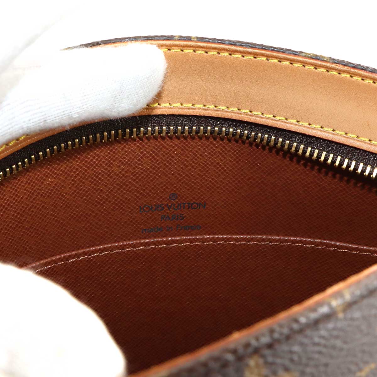 Monogram Drouot Shoulder Bag Brown M51290 Purse