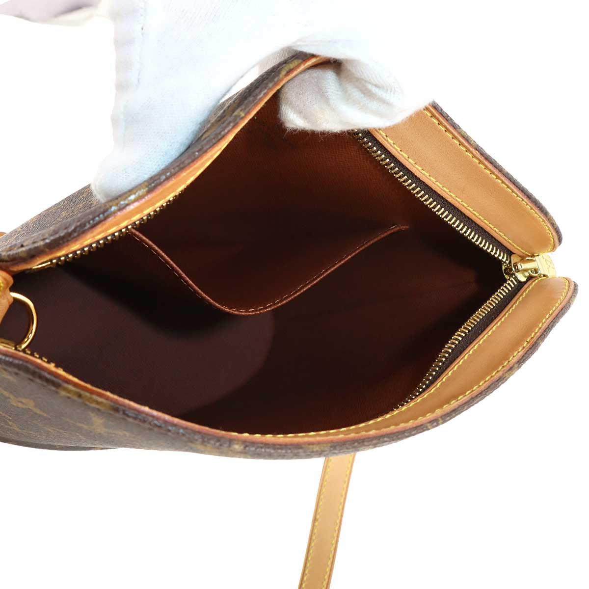 Monogram Drouot Shoulder Bag Brown M51290 Purse
