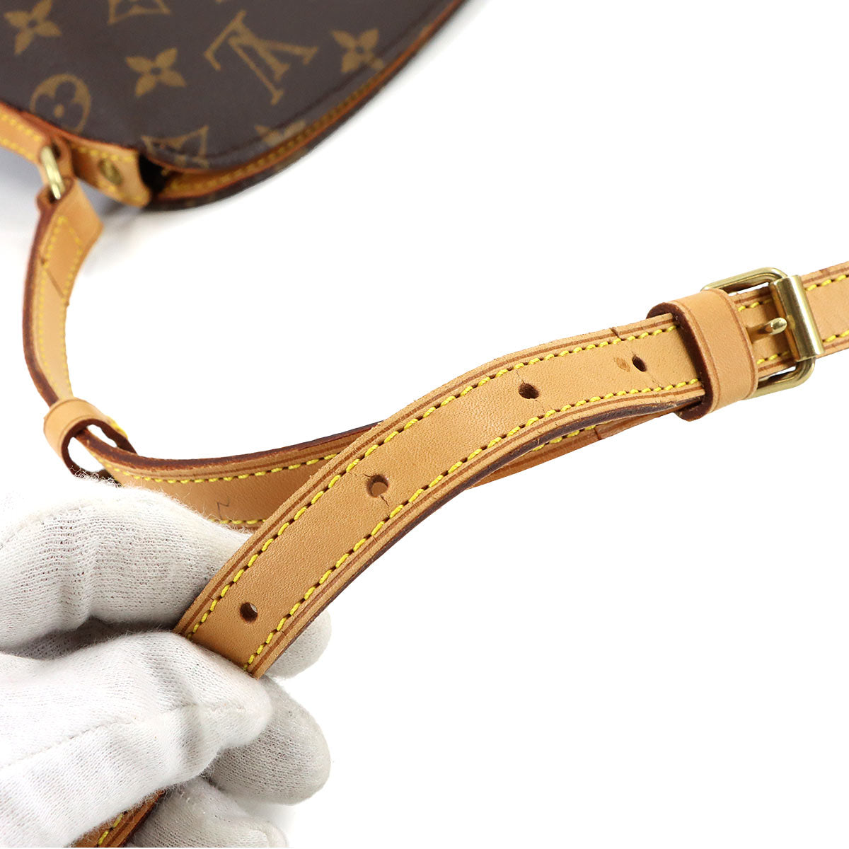 Monogram Drouot Shoulder Bag Brown M51290 Purse