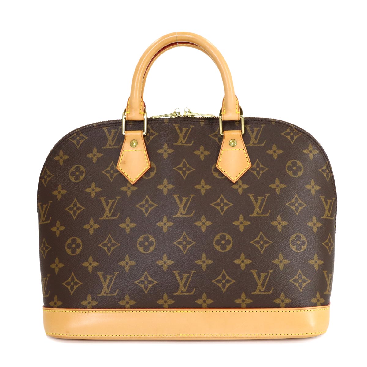 Monogram Alma Hand Bag Brown M51130 Purse