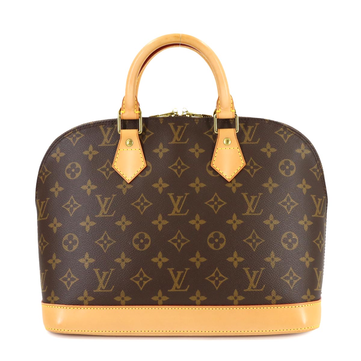 Monogram Alma Hand Bag Brown M51130 Purse