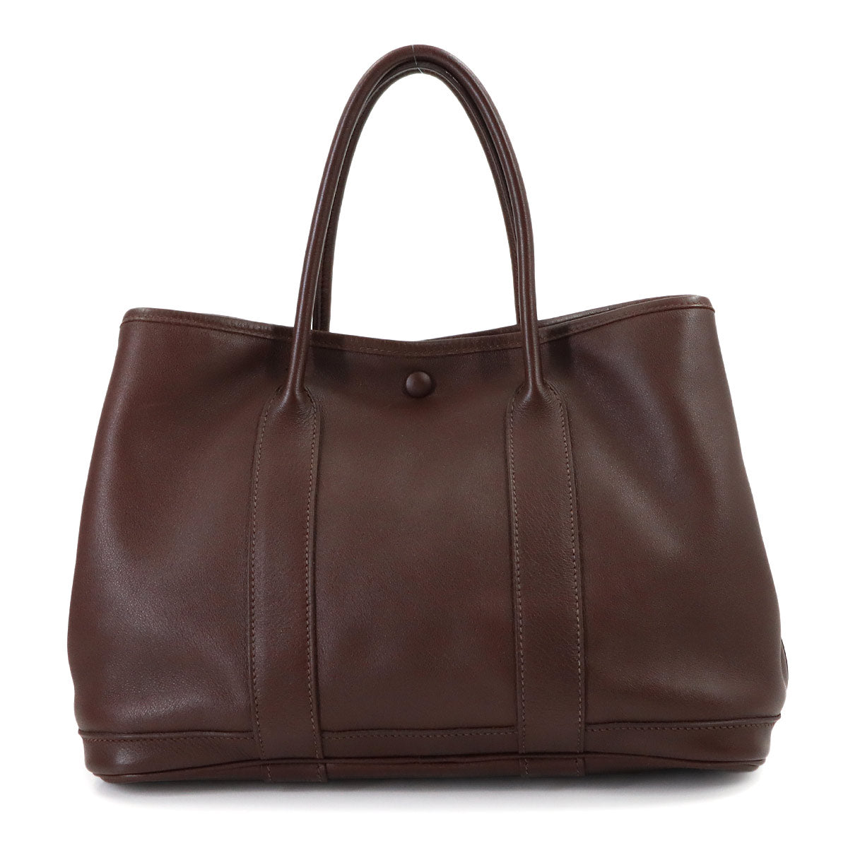 Garden Twilly 30 TPM Tote Bag Swift Leather Havane Purse