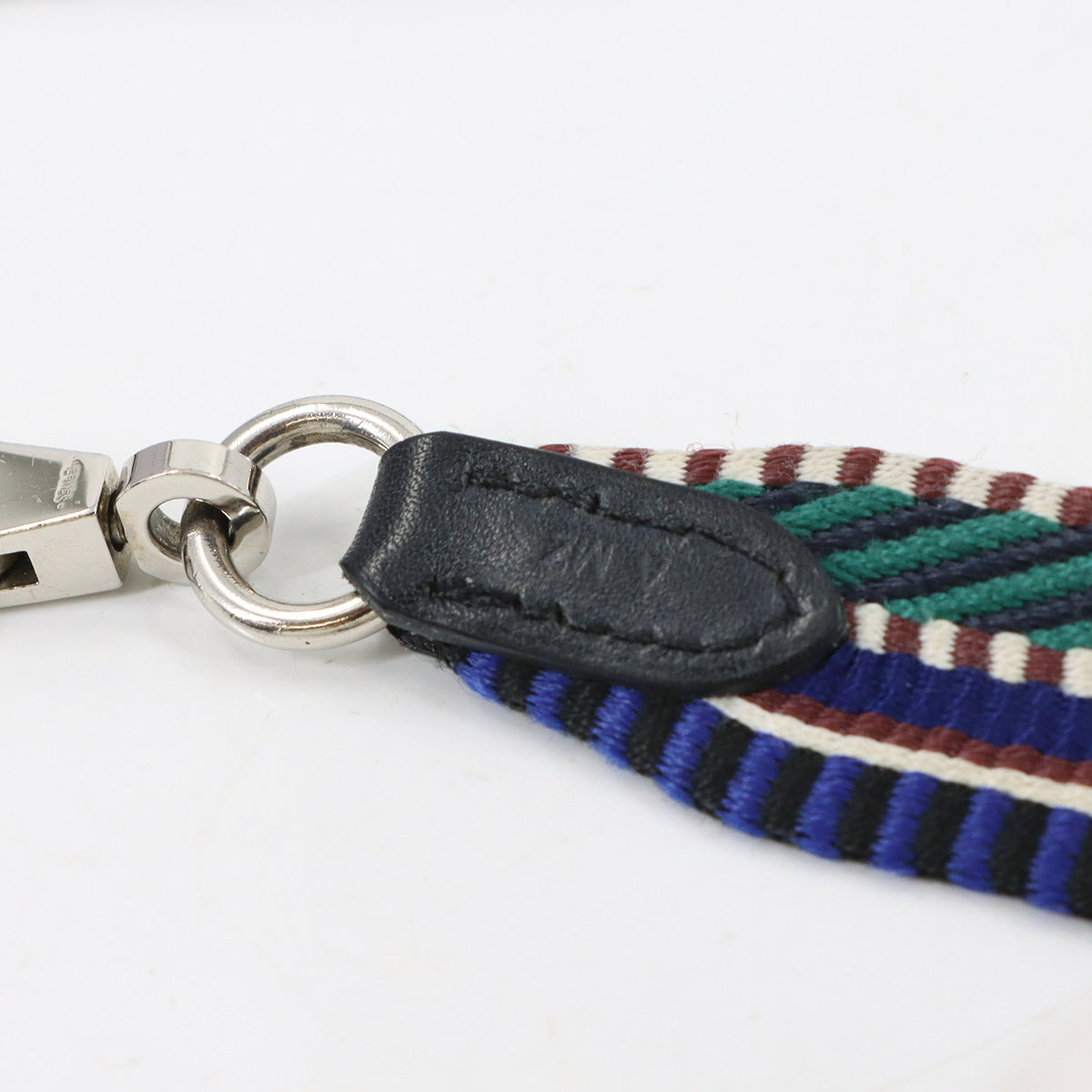 Bandouliere Sangles Caval 25mm Shoulder Strap Blue Green