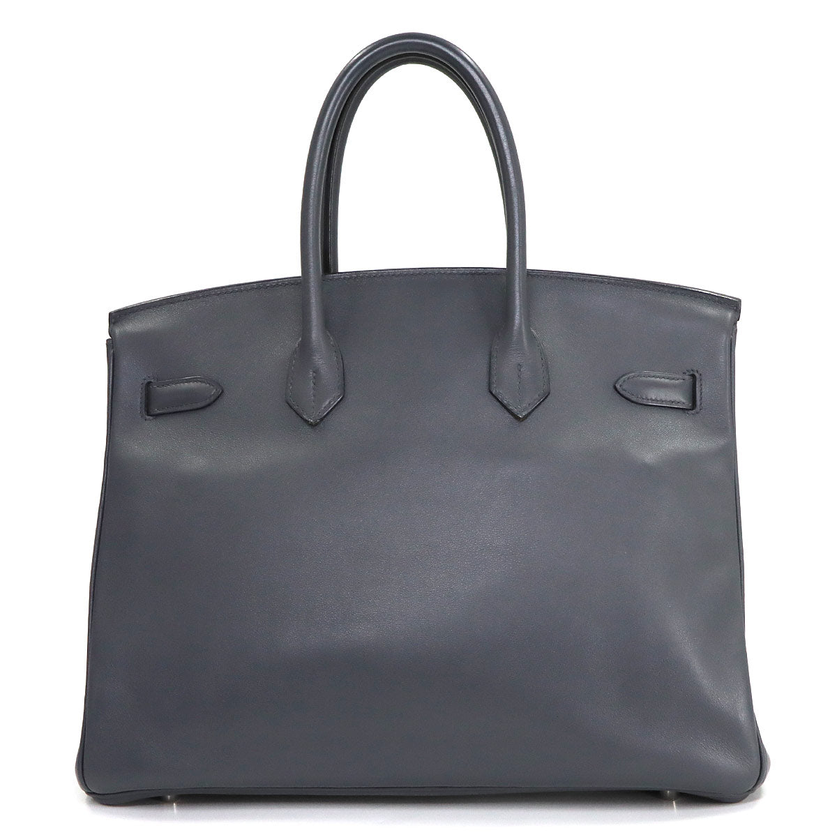 Birkin 35 Veau Swift Ardoise Hand Bag Purse