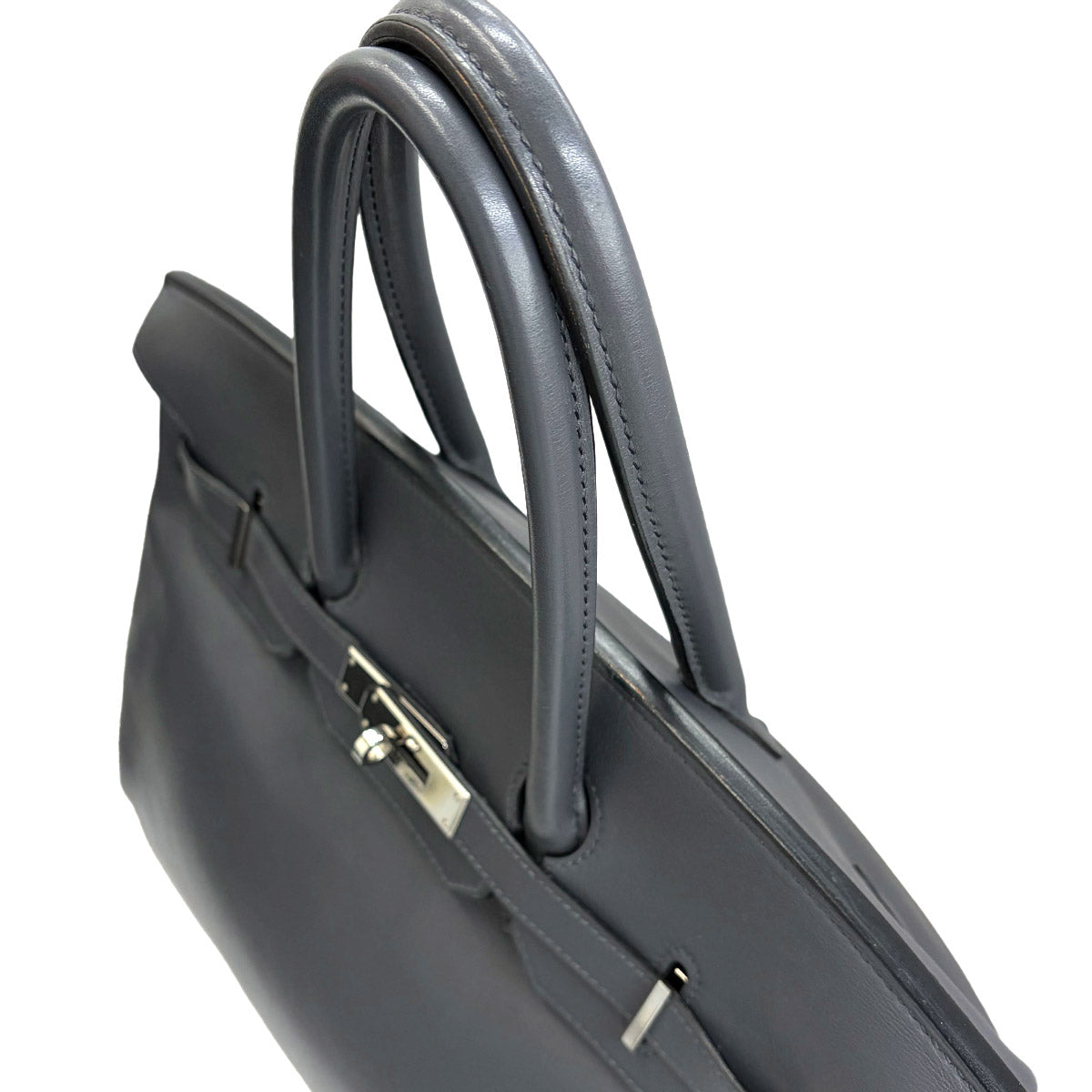 Birkin 35 Veau Swift Ardoise Hand Bag Purse