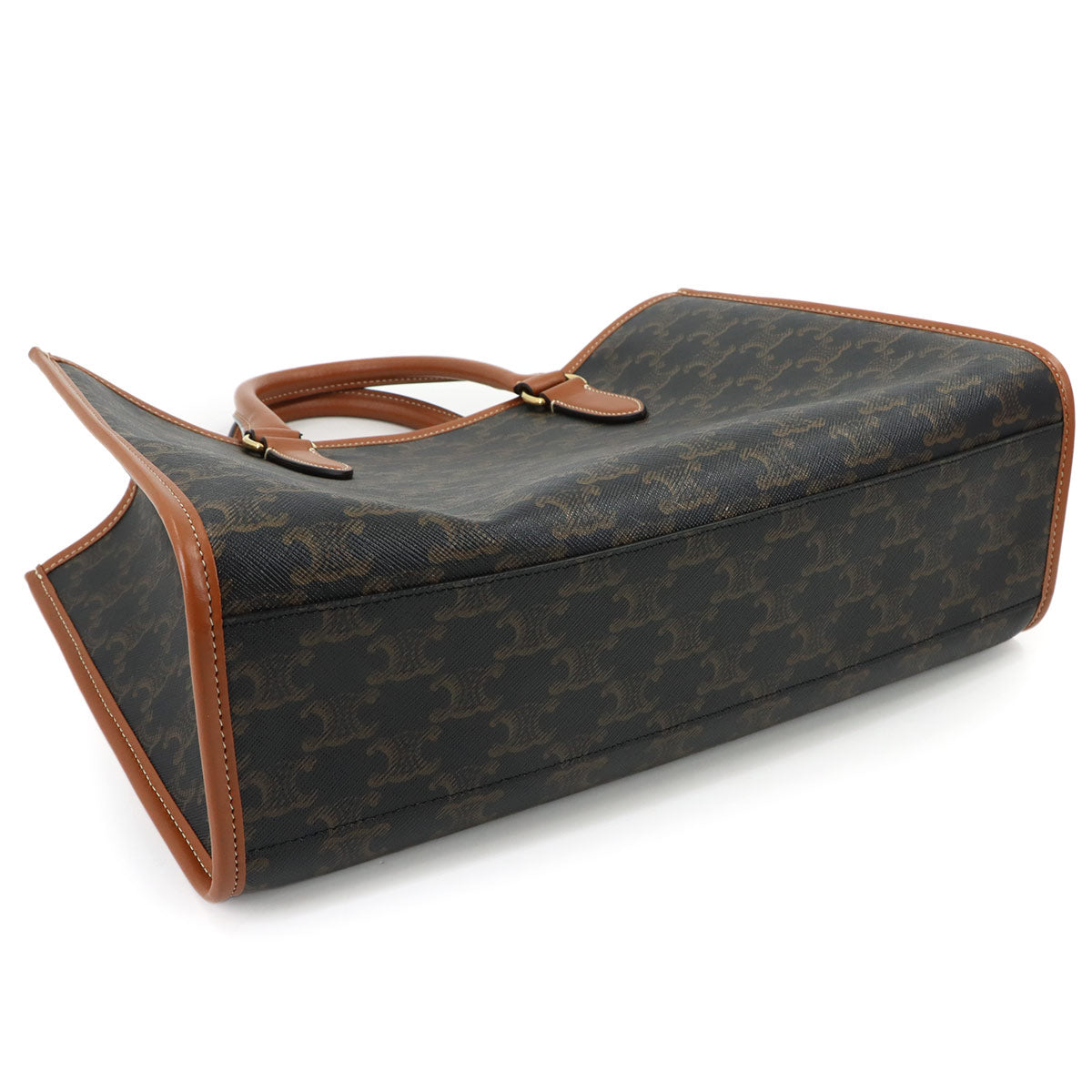 Triomphe Mini Horizontal Cabas Tote Bag 199742BZJ Purse