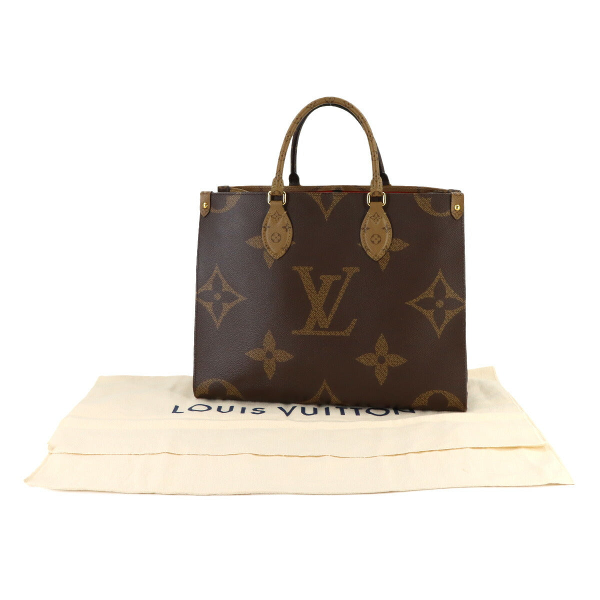 Giant Monogram Onthego MM 2way Tote Shoulder Bag M45321
