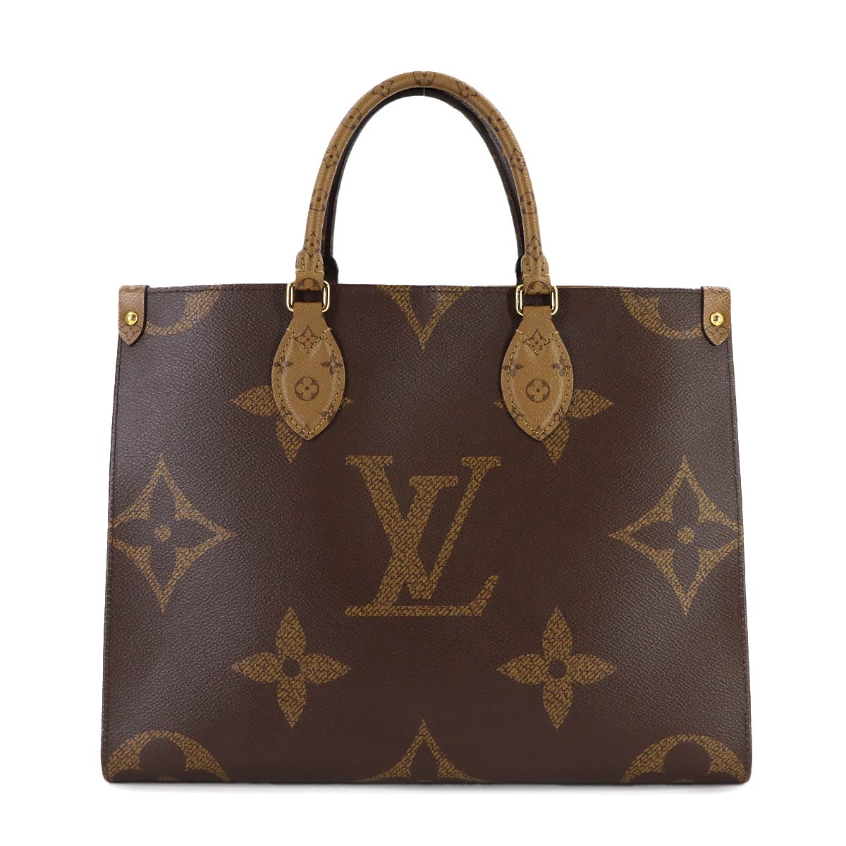 Giant Monogram Onthego MM 2way Tote Shoulder Bag M45321