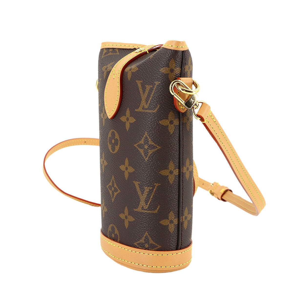 Monogram Fold Me Pouch Shoulder Bag Brown M80874