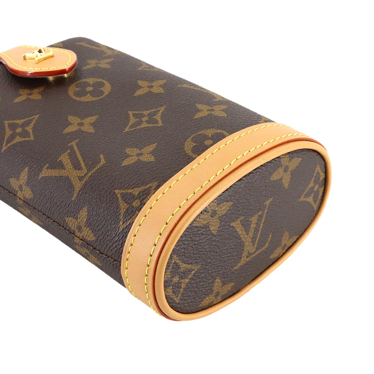 Monogram Fold Me Pouch Shoulder Bag Brown M80874