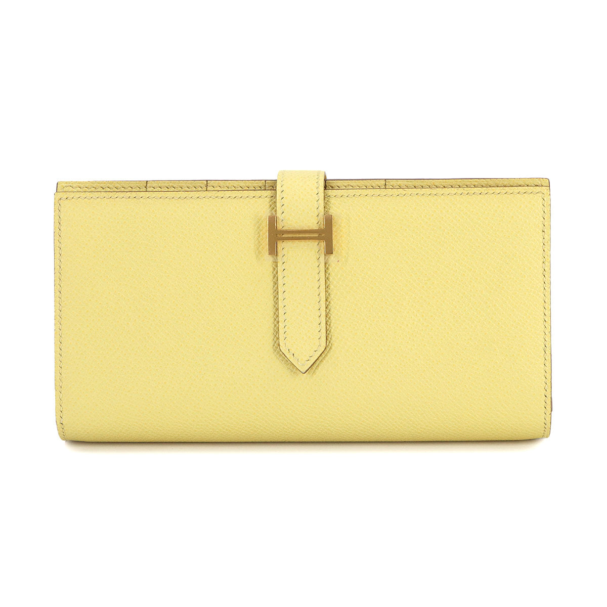 Bearn Souffle Long Wallet Personal SPO Epsom Jaune Poussin