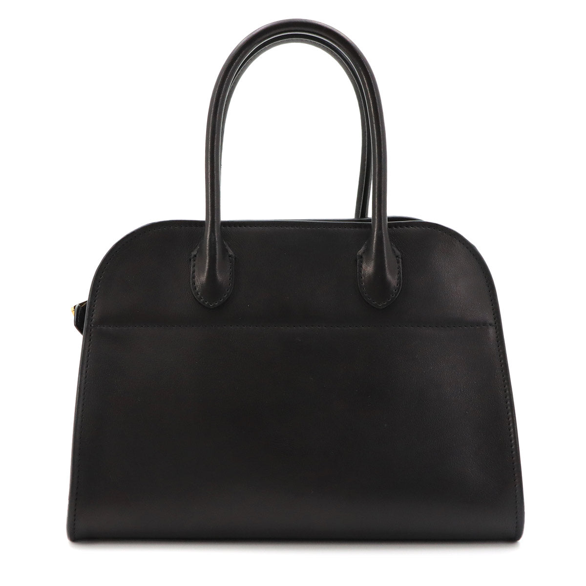 Soft Margaux 10 Hand Shoulder Bag Leather Black W1190 Purse