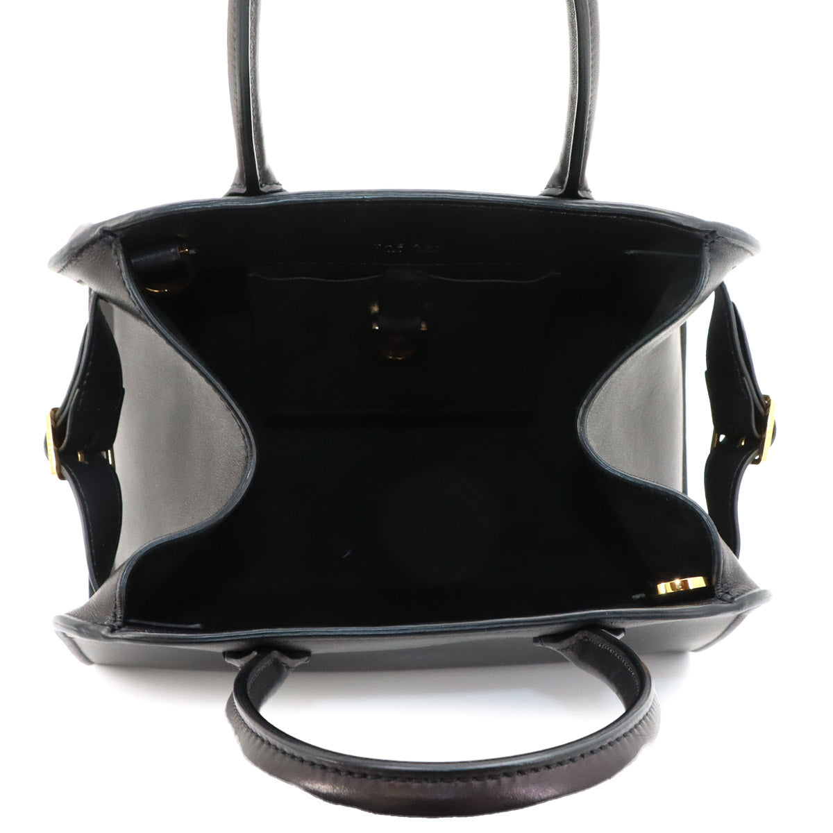 Soft Margaux 10 Hand Shoulder Bag Leather Black W1190 Purse