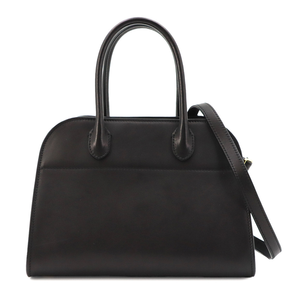 Soft Margaux 10 Hand Shoulder Bag Leather Black W1190 Purse
