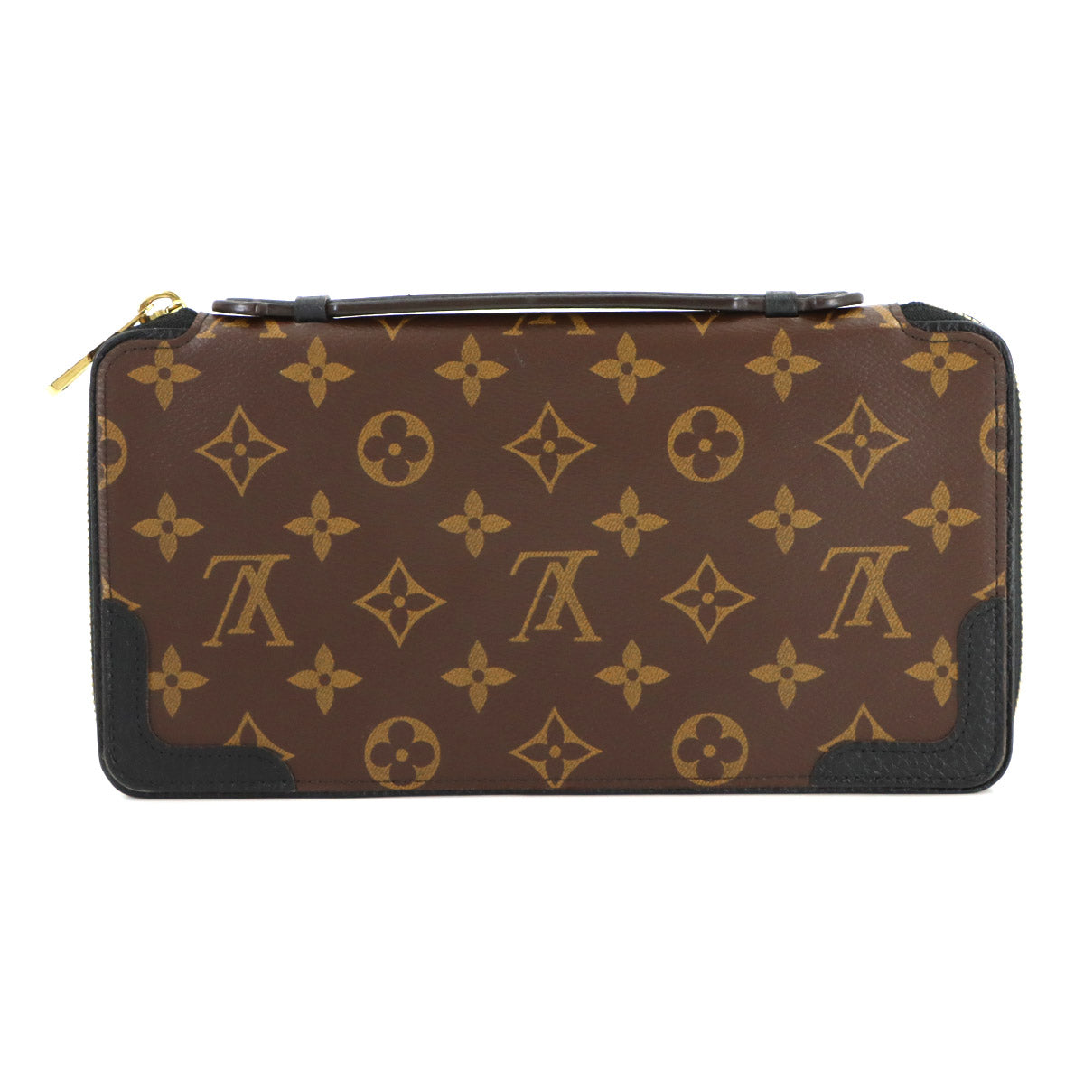 Monogram Macassar Daily Organizer Travel Case M60679