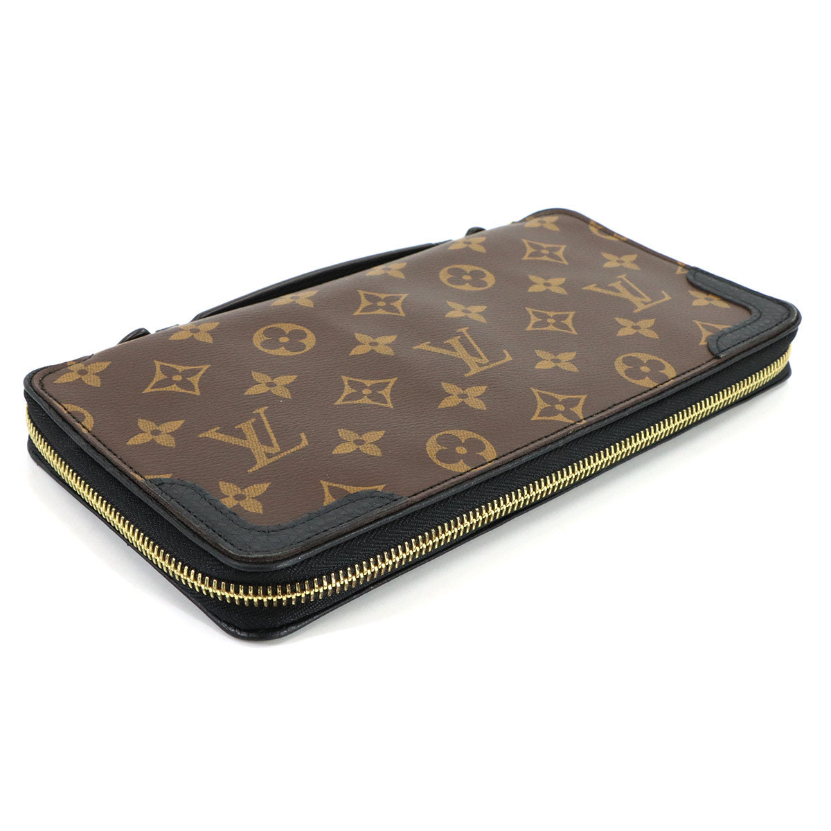 Monogram Macassar Daily Organizer Travel Case M60679