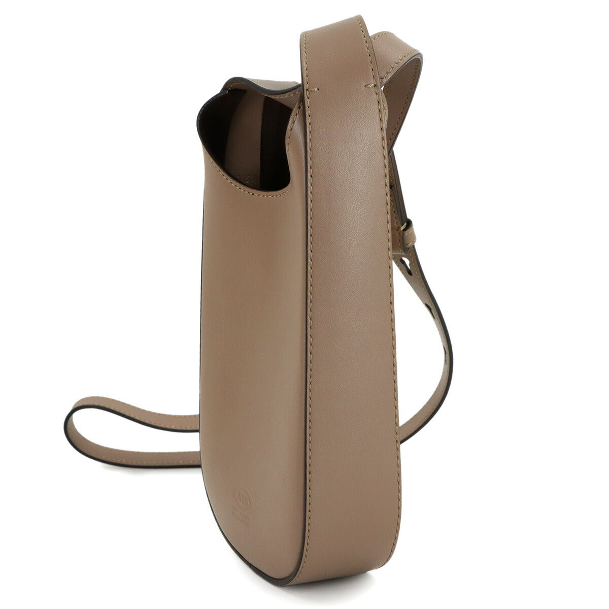 Di Bag Hobo Micro Shoulder Bag Leather Beige XAWDBS30300ROR