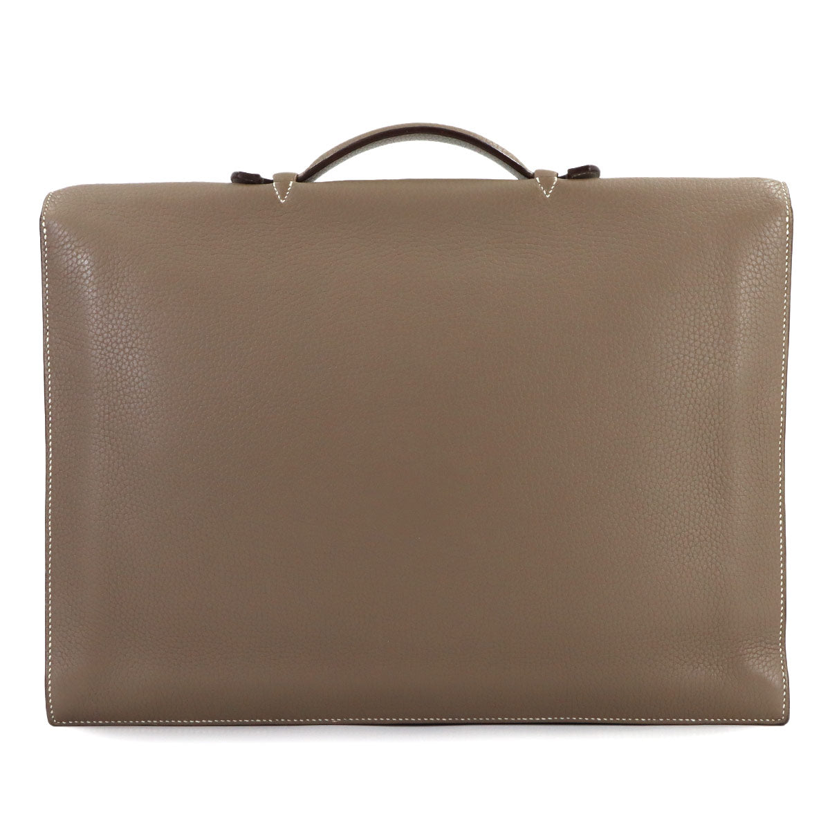Sack A Depeche 41 Briefcase Business Bag Taurillon Clemence