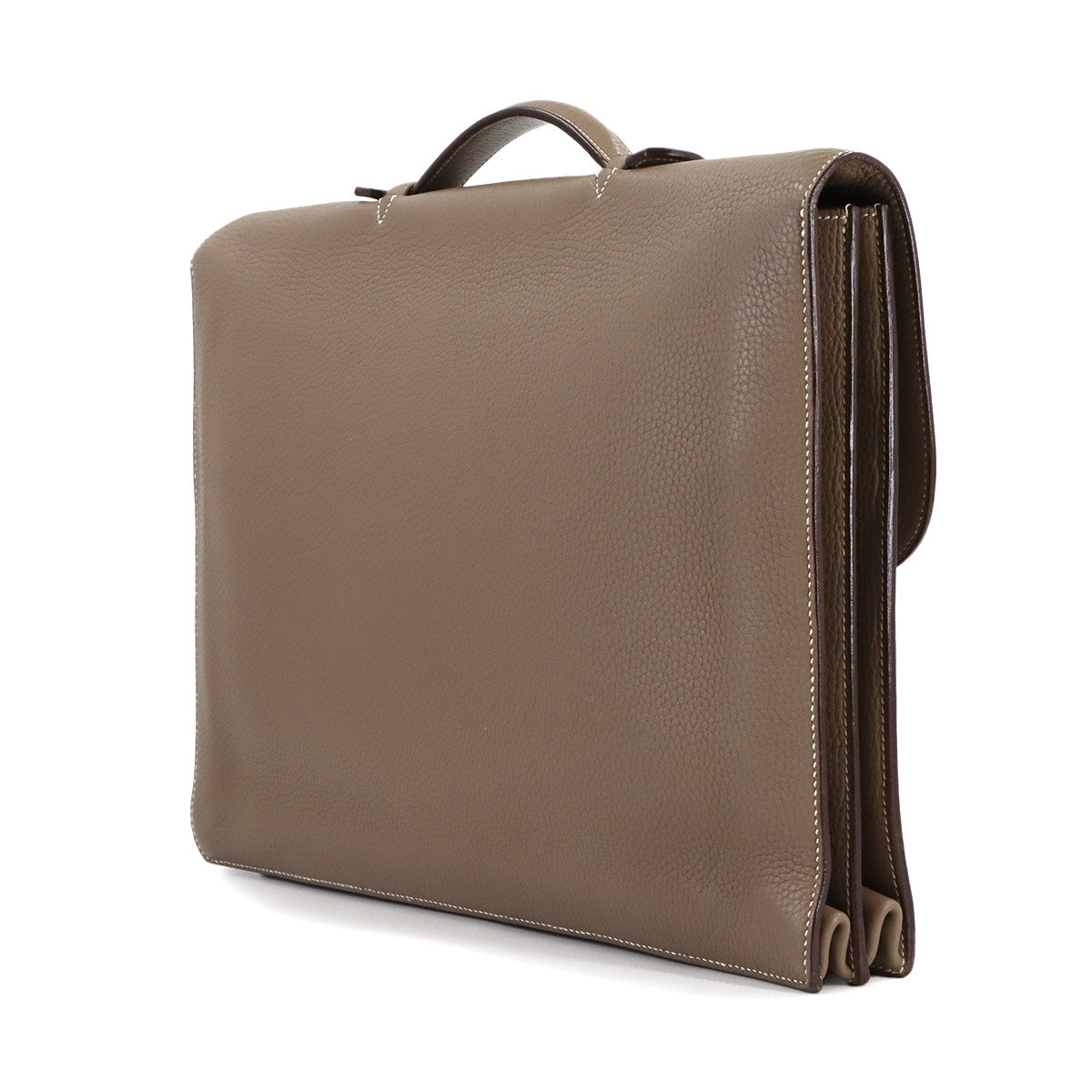 Sack A Depeche 41 Briefcase Business Bag Taurillon Clemence