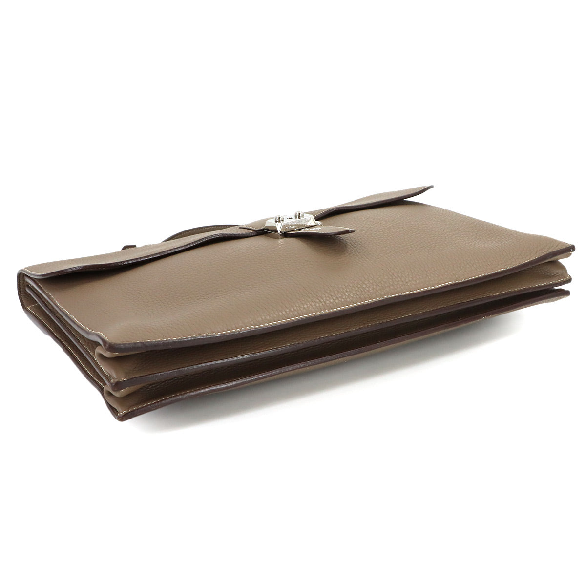 Sack A Depeche 41 Briefcase Business Bag Taurillon Clemence