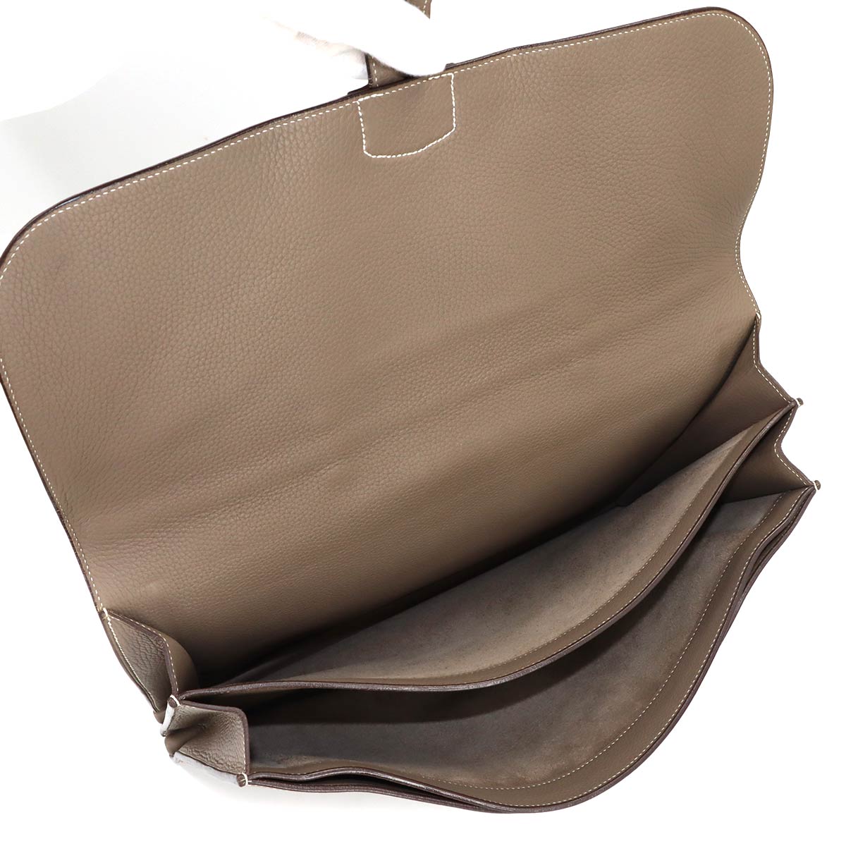 Sack A Depeche 41 Briefcase Business Bag Taurillon Clemence
