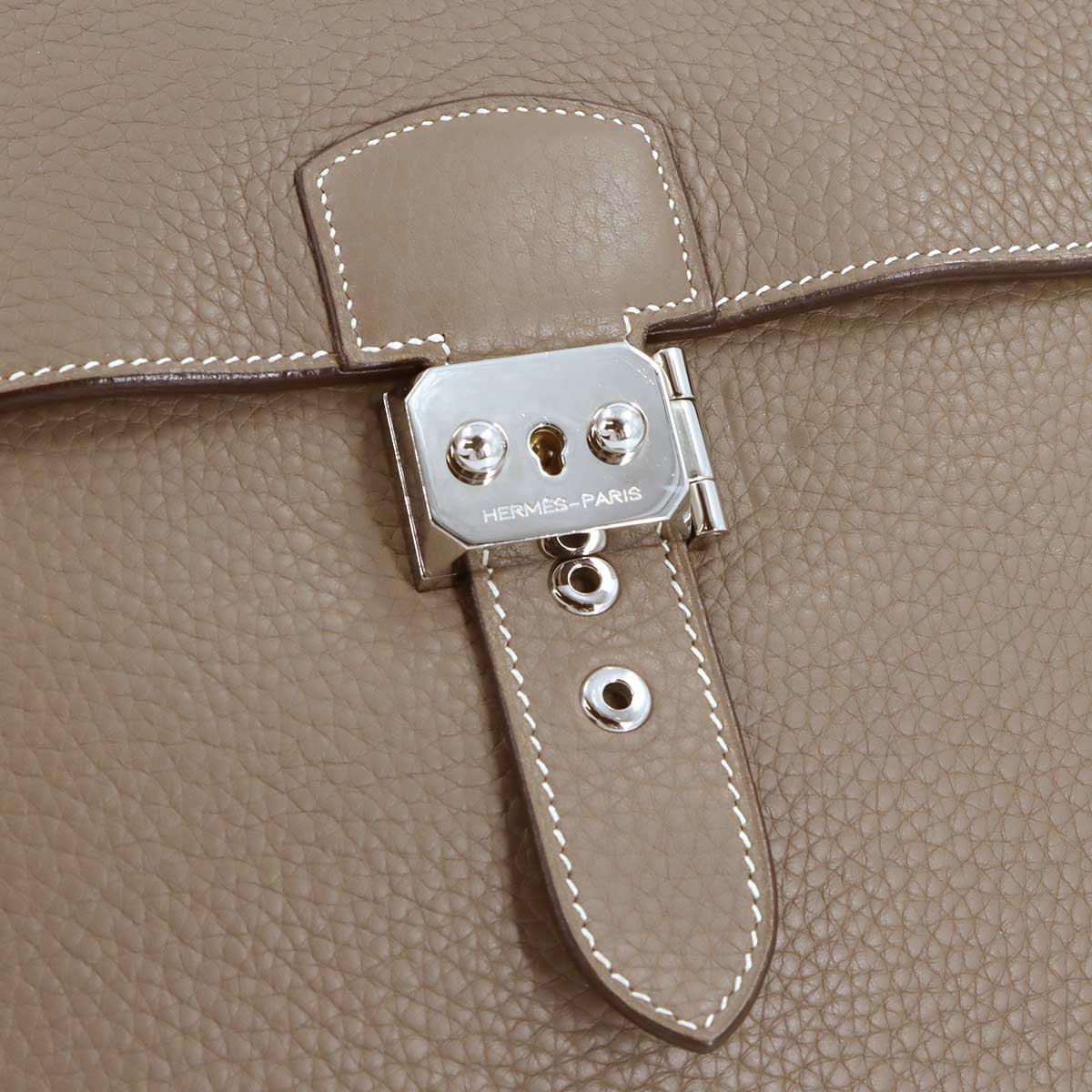 Sack A Depeche 41 Briefcase Business Bag Taurillon Clemence