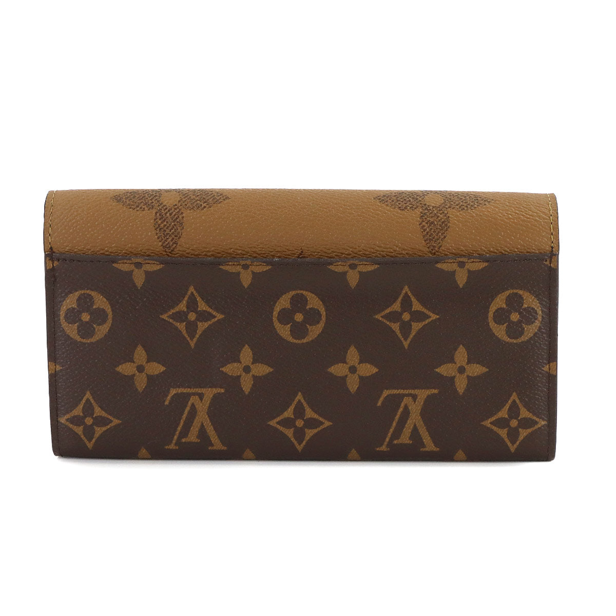 Monogram Giant Reverse Sarah Wallet Brown M80726