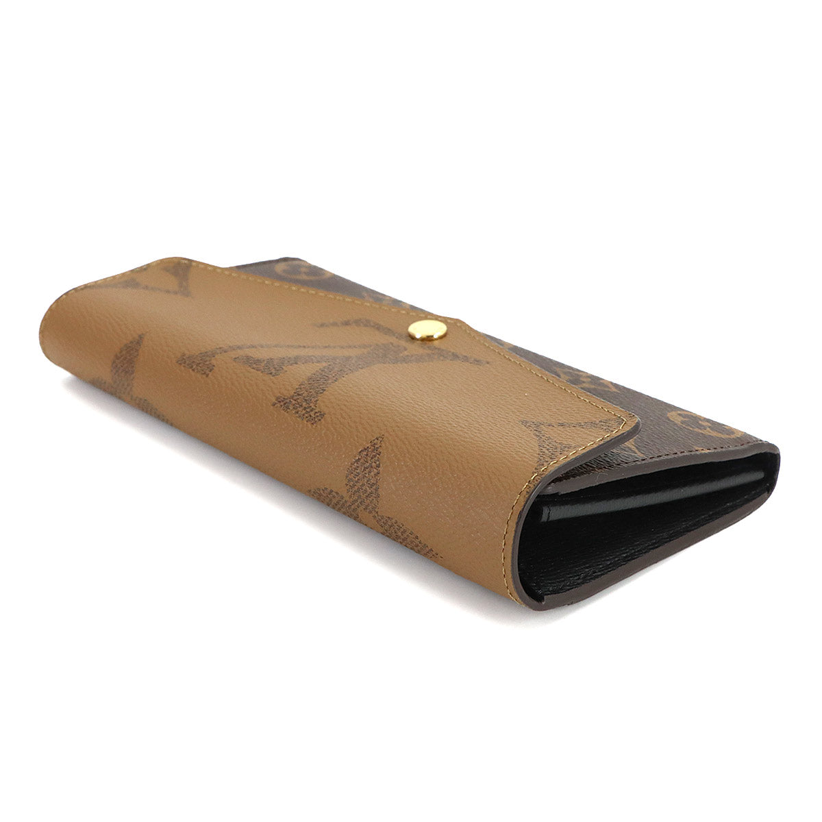 Monogram Giant Reverse Sarah Wallet Brown M80726