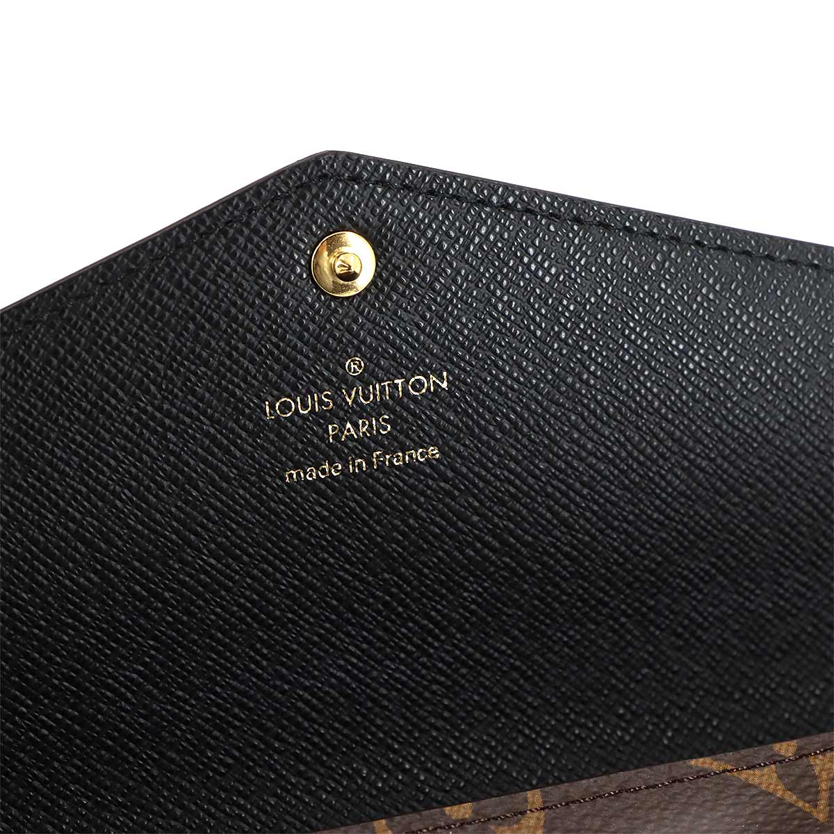 Monogram Giant Reverse Sarah Wallet Brown M80726