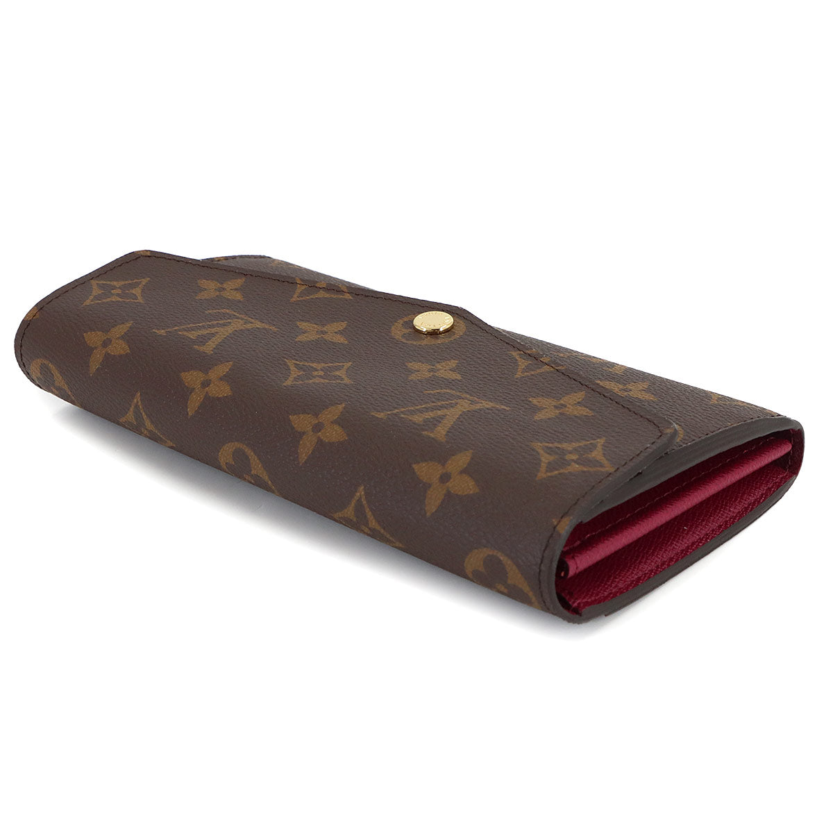 Monogram Sarah Wallet Brown Fuschia M62234 Purse