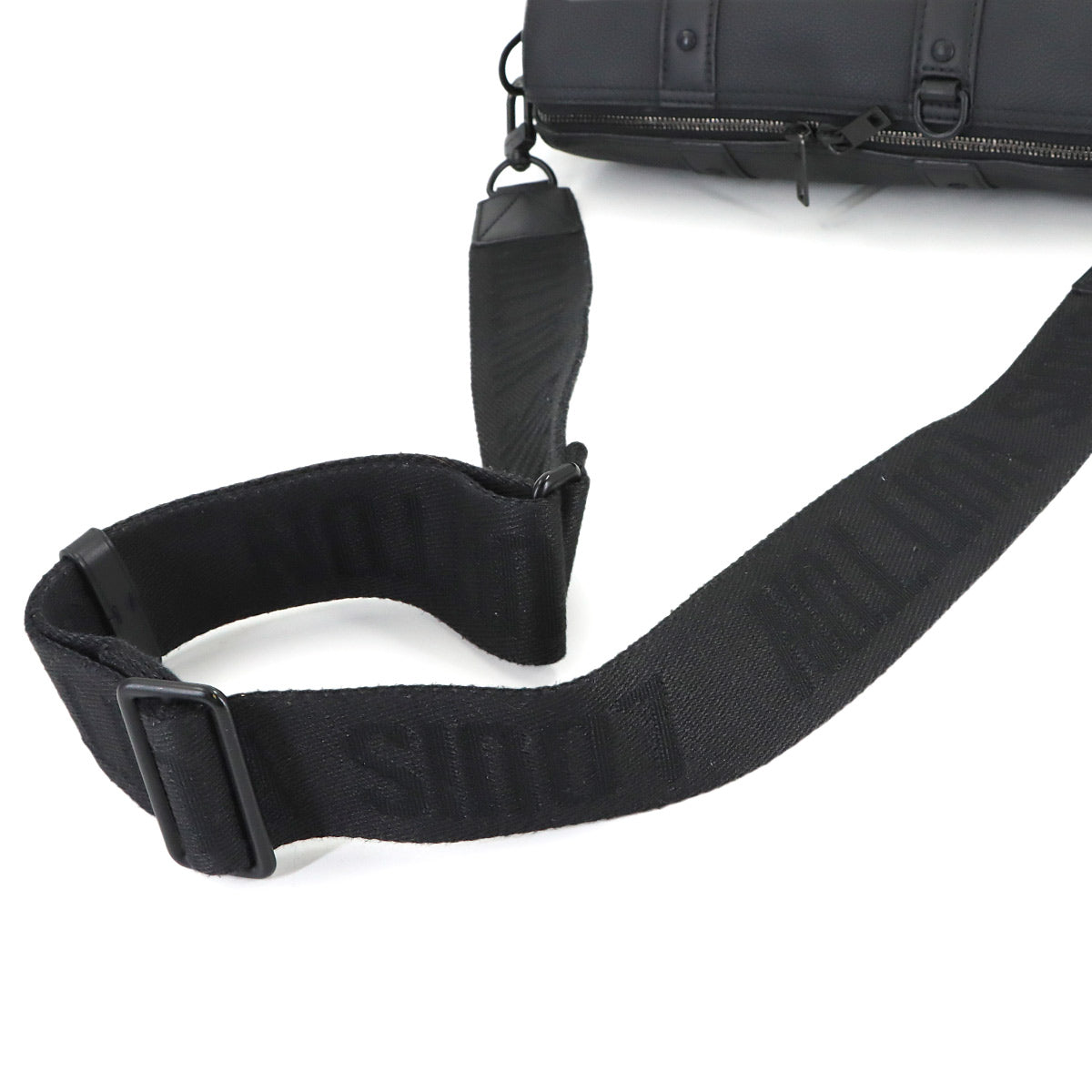 City Keepall Shoulder Bag Leather Black M59255 Purse