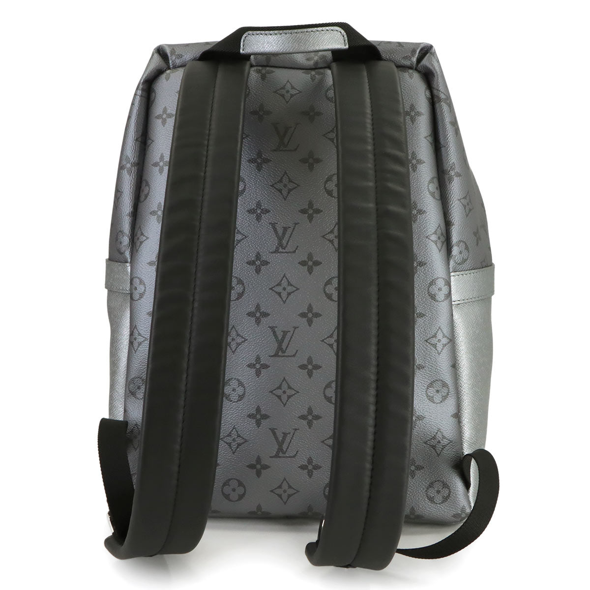 Taigarama Discovery Backpack Leather Silver M30835