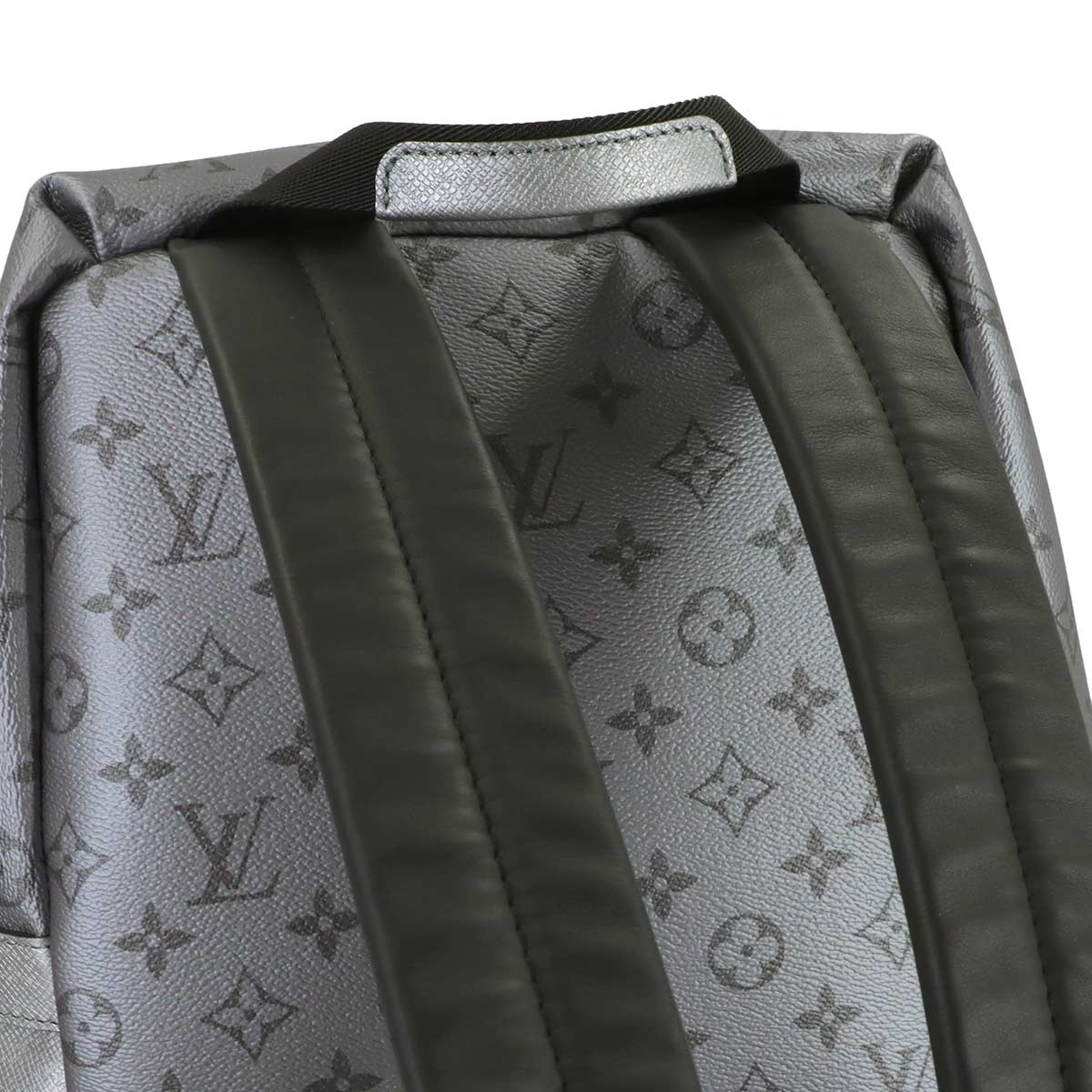 Taigarama Discovery Backpack Leather Silver M30835