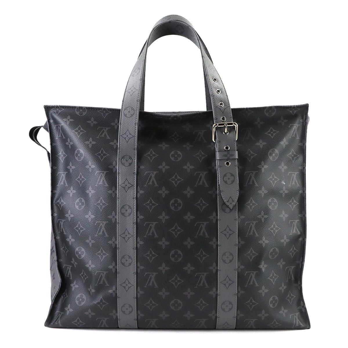 Monogram Eclipse Cabas Zippe GM Tote Bag Black M45379