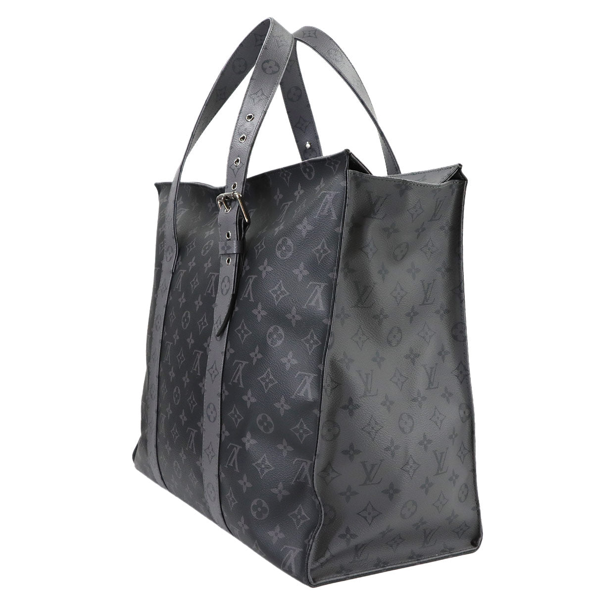 Monogram Eclipse Cabas Zippe GM Tote Bag Black M45379