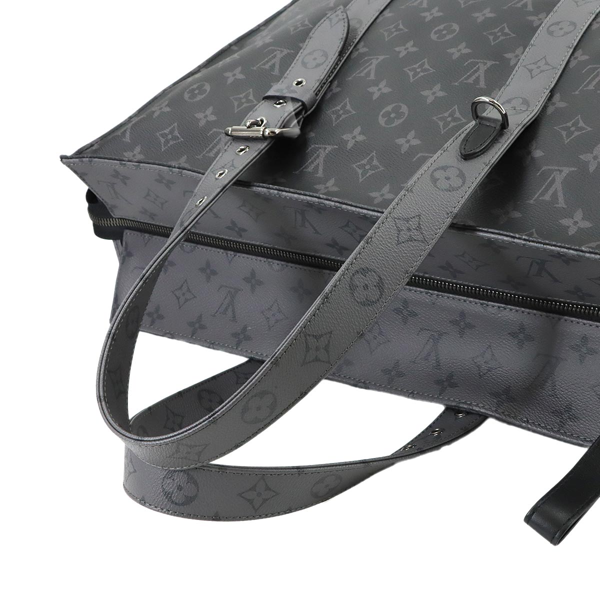 Monogram Eclipse Cabas Zippe GM Tote Bag Black M45379