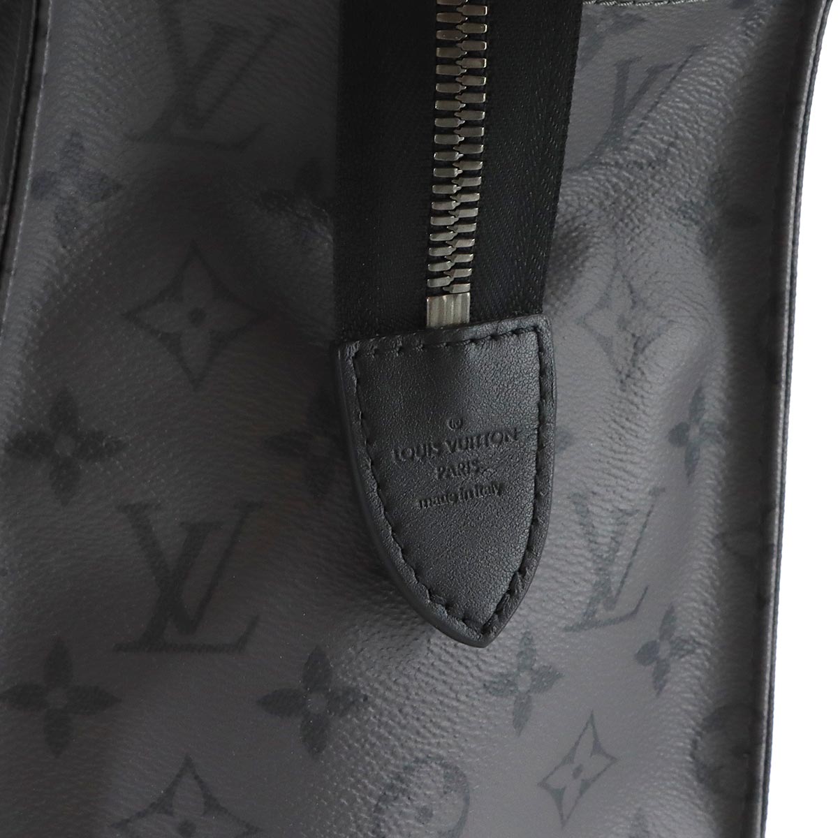 Monogram Eclipse Cabas Zippe GM Tote Bag Black M45379