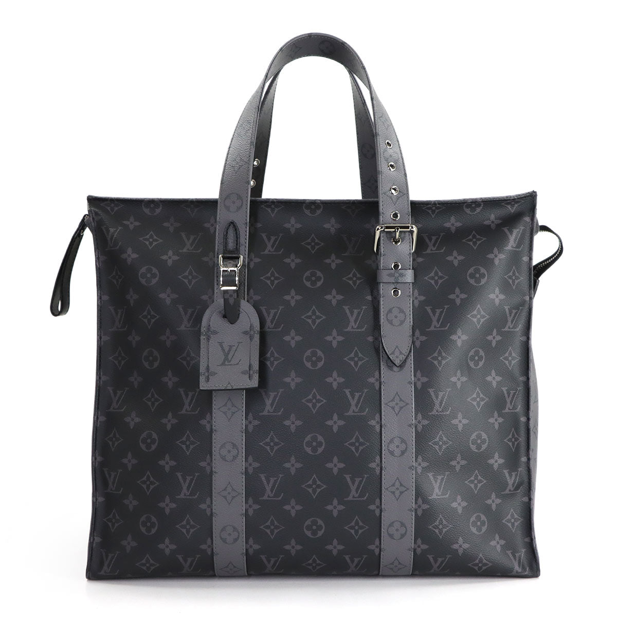 Monogram Eclipse Cabas Zippe GM Tote Bag Black M45379