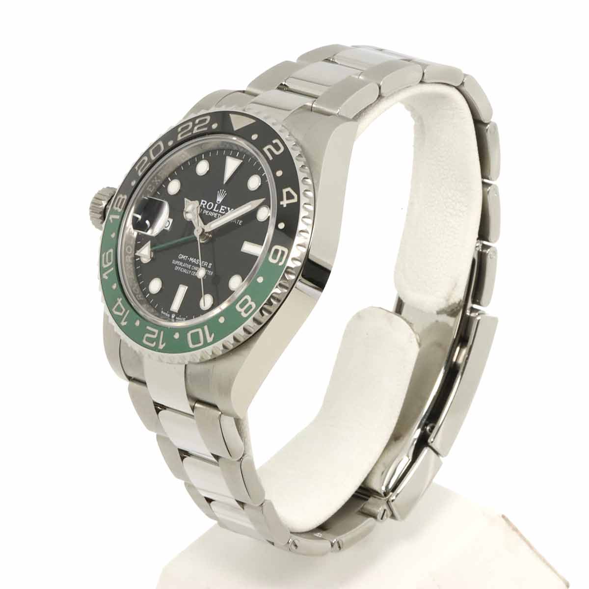 GMTmasterII 126720VTNR Serial Random Automatic Black Dial Mens