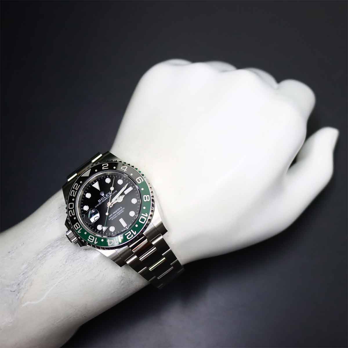 GMTmasterII 126720VTNR Serial Random Automatic Black Dial Mens