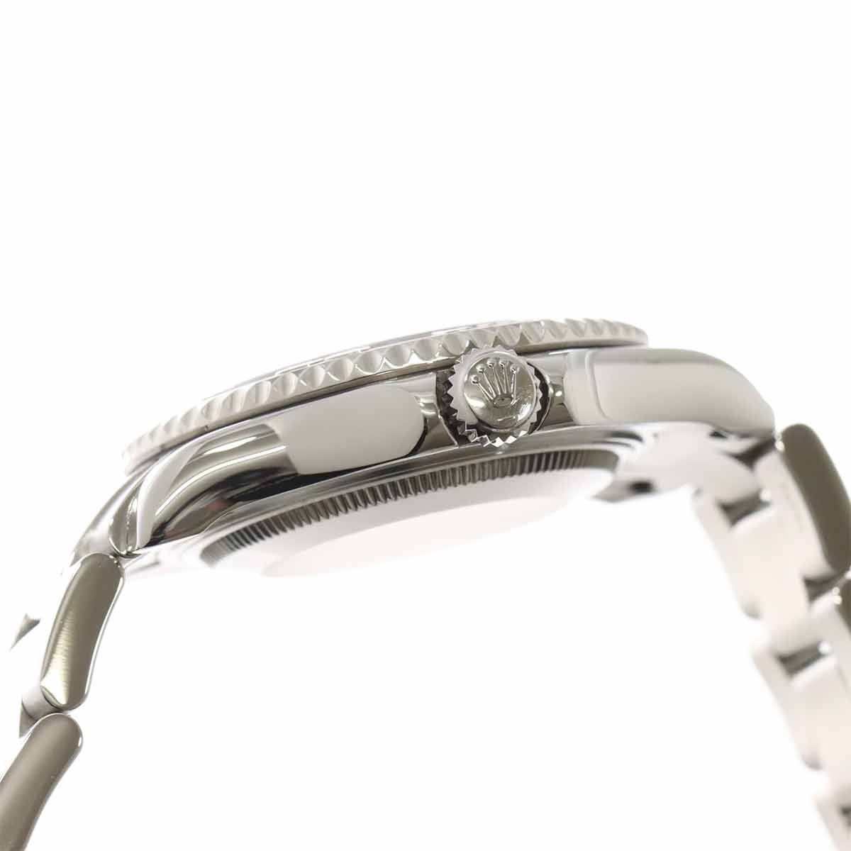 Yacht-Master Rolesium 168622 Serial Y Platinum Silver Dial Boys