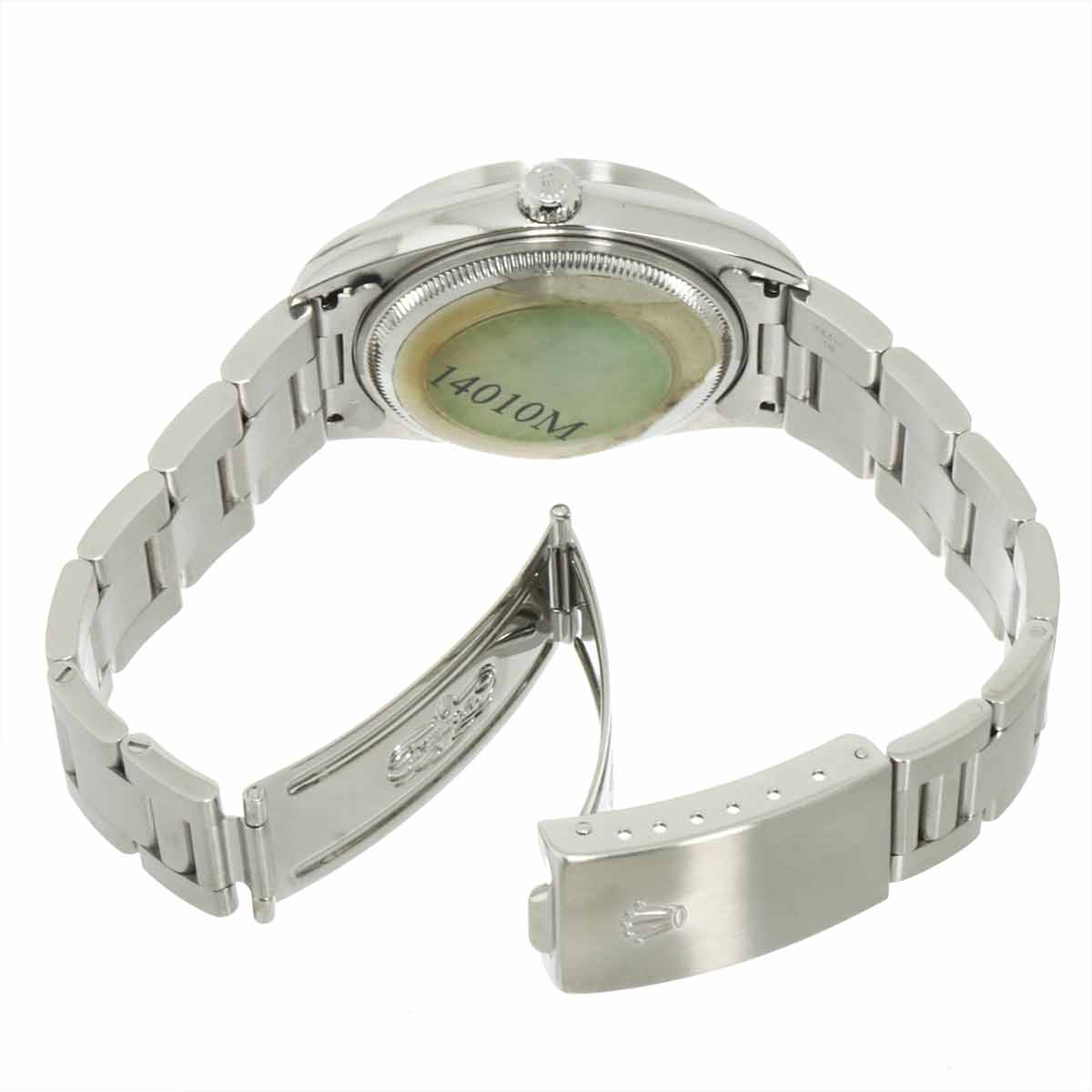 Air King Engine turned bezel 14010M Serial Y Automatic Mens