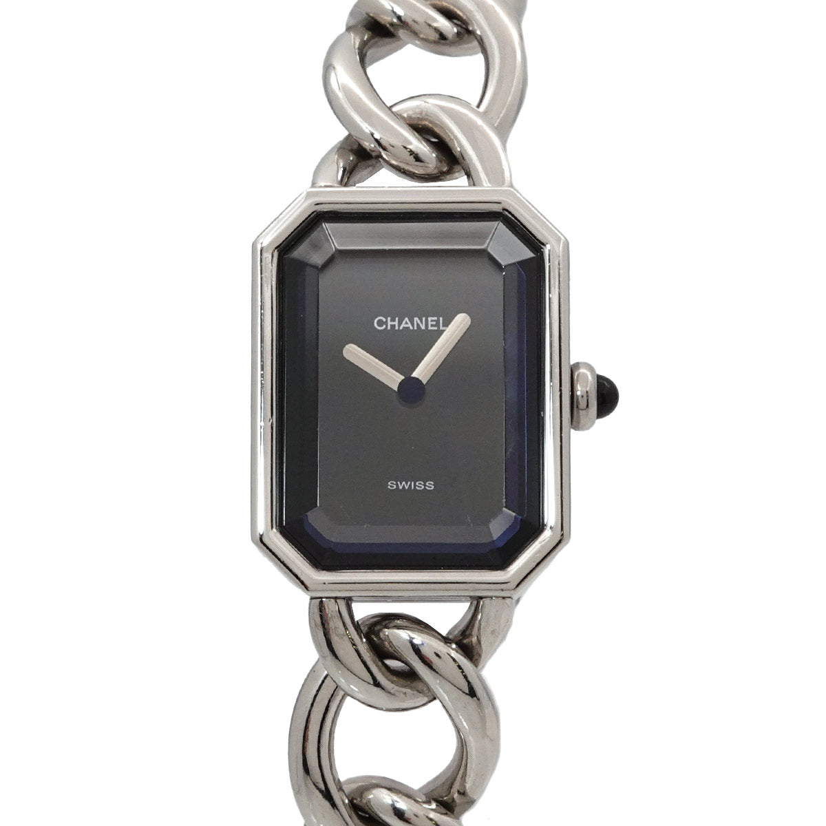 Premiere M Size H0452 Quartz Black Dial Ladies Watch